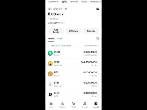 Check your WAT COIN allocation in bitget||   Sell your WAT COIN