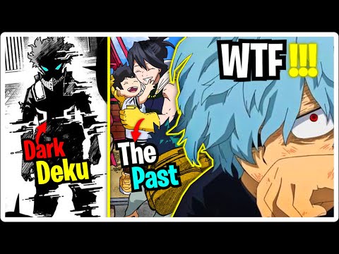 NANA SHIMURA STOPS HER SON😱 Deku Saves Little Tenko🥺 | MHA Chapter 417 | Zone4weebs