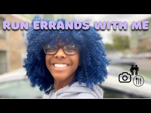 run errands with me | groceries, gas, etc