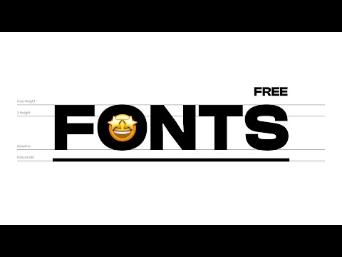 FREE FONTS FOR DESIGN - Top 5 Font Websites