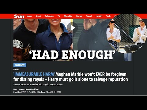 INGRID SEWARD'S BIASED CLAIMS EXPOSED: WHY MEGHAN DOESN'T NEED FORGIVENESS, SHE'S THRIVING!