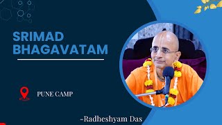 हमारे कृष्ण स्मरण को बढ़ाने के लिए व्यावहारिक सुझाव | ISKCON Pune Camp | Radheshyam das