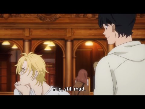 Ash x Eiji moments #18 - Ash can’t think straight when it comes to Eiji