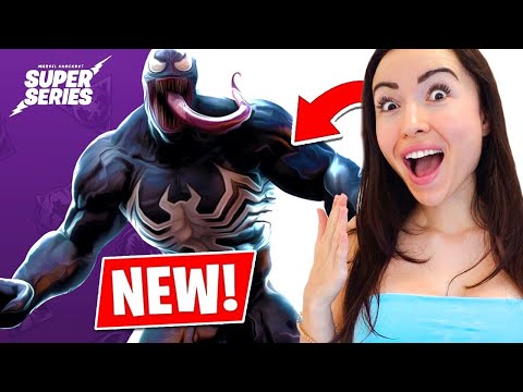 UNLOCKING VENOM SKIN EARLY! Venom Cup w/ Typical Gamer! (Fortnite)