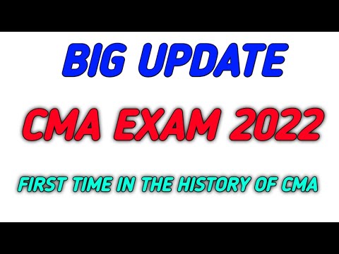 IMPORTANT ANNOUNCEMENT | CHANGES IN EXAM ROUTINE FOR CMA STUDENTS | BIG UPDATE | CMA EXAM JUNE 2021