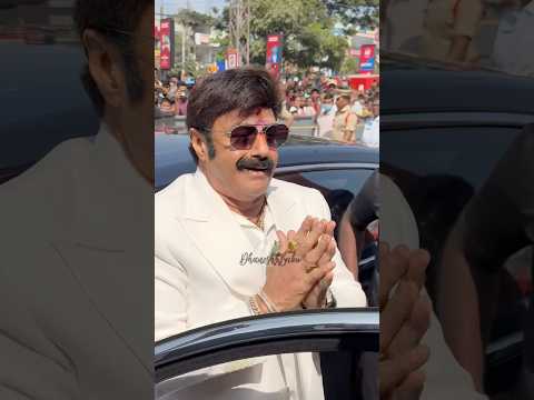 బాలయ్య చూపుకి ఎవరైనా పడిపోవాల్సిందే Balakrishna Entey At Nacharam #ytshorts #balakrishna