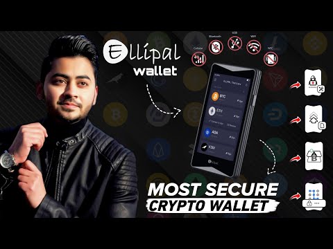 ELLIPAL Titan 2.0 Crypto wallet || Most Secure Cryptocurrency Hardware Wallet - Best Crypto Wallet