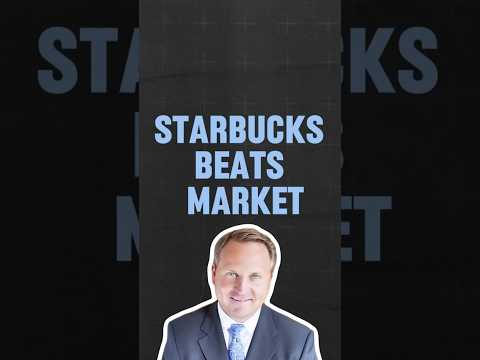 Starbucks Stands Tall Amid Market Slump #finance #money #starbucks