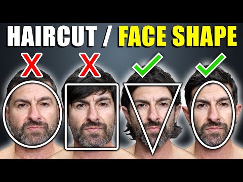 Pick the BEST Haircut for YOUR Face Shape (and the 5 Best Hairstyles for EACH Shape)