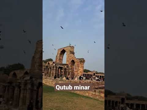 Evening time Qutub Minar Delhi, Beautiful scene.....