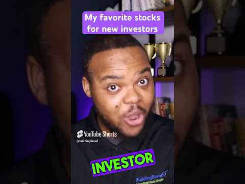 Best stocks for NEW investors ⚠️