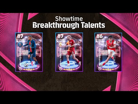 Upcoming Possible *SHOWTIME PLAYERS* - 9th December '2024 | STATS & BOOSTERS Ft. Barcola | eFootball