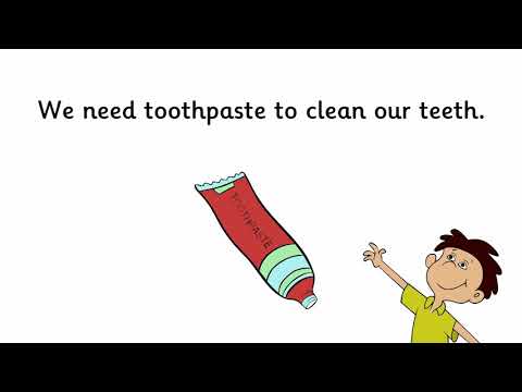 Care of the Teeth  | Educational Video for Kids | Preschool | Kindergarten | Elementary