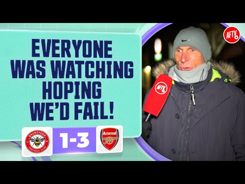 Everyone Was Watching Hoping We’d Fail! (Lee Judges) | Brentford 1-3 Arsenal