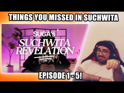 10 Things #suga Revealed In Suchwita That People Missed (Ep1-5) | Shiki Reaction