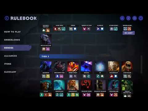 Dota Underlord Stream 8.0 : ranked Match