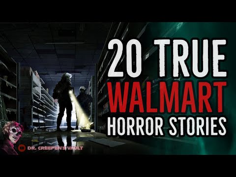 20 TRUE Walmart Horror Stories told In the Rain | Horror Stories to Fall Asleep To