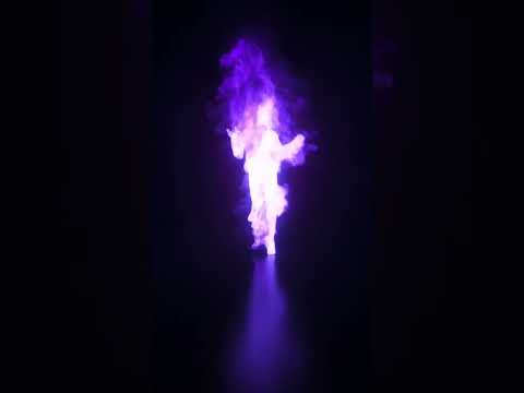 3D Dance Animation Smoke and Fire Own Brand Freestyle