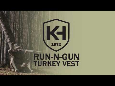 Knight & Hale Run N’ Gun: The Lightest Turkey Vest on the Market