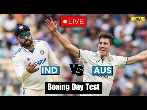 IND Vs AUS Live 4th Test: India Vs Australia Scorecard Live Match I Virat Kohli I BGT 2025 Live