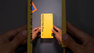 Poco M6 Plus 5G Unboxing and Hands-on 🔥 #ytshortsindia #pocom6plus #pocom6plus5g