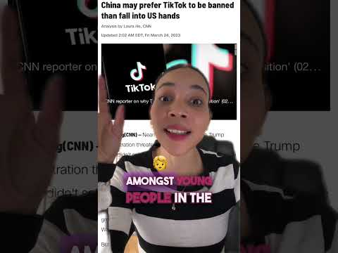 Will TikTok be banned in the US 🤯Everything you need to know! #tiktokchina #shortsviral