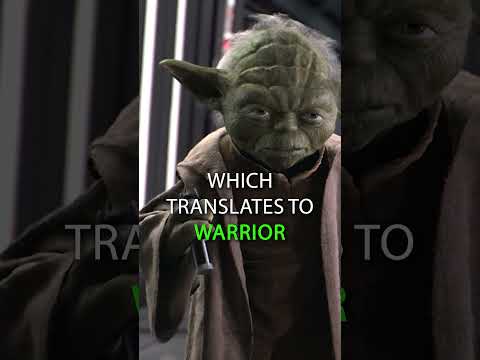 Did you know that fun fact about Master Yoda? #shorts