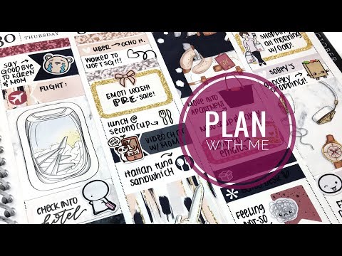 Plan With Me: Moving to Toronto (+VLOG)