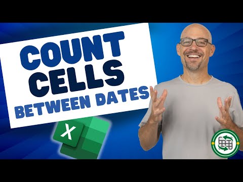 Excel How To Count Cells Between Dates