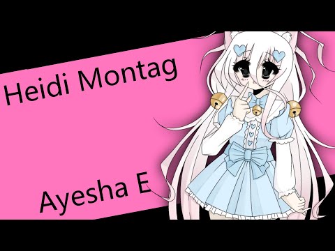 【Shiro】Heidi Montag【UTAU English】+UST