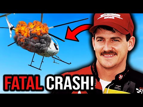 The TERRIFYING Last Minutes of NASCAR Legend Davey Allison