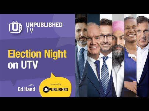 Canadian Election Night on UnpublishedTV