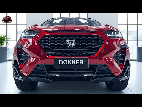 FINALLY! NEW 2025 Dacia Dokker: The True Masterpiece of a Family Car!