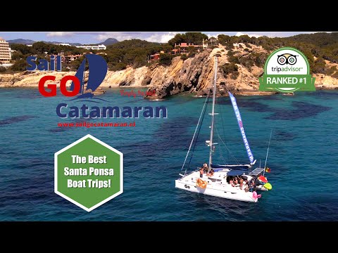 Sail Go Catamaran - Santa Ponsa Boat trips