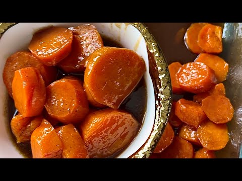 Try This Easy And Delicious Soul Food Recipe For Pineapple Ginger Candied Sweet Potatoes Yams!