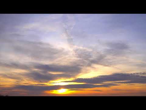 Time Lapse Sunset | Copyright Free Video Footage