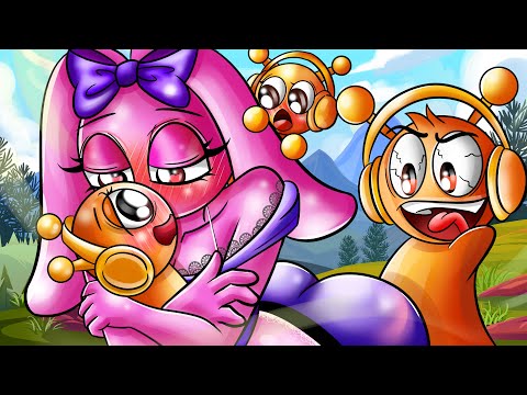 Pinki rescues mini-Orens! Oren & Pinki LOVE STORY | Incredibox Sprunki Animation