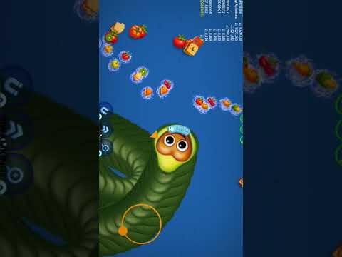 Worms_Zone_Magic_🐍_Gameplay_#77_#shortsn#shortsvideo #wormszoneio #snake #subscribe #hacker