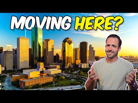 Moving to Houston Texas?? Watch this FIRST Before Moving To Houston Texas