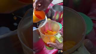 mango juice || street juice making || #shorts #streetfood