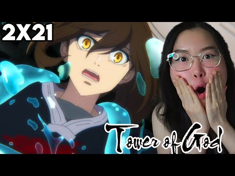 BAAM IN DANGER!!!😱 Tower Of God Episode SEASON 2 EPISODE 21 REACTION + REVIEW