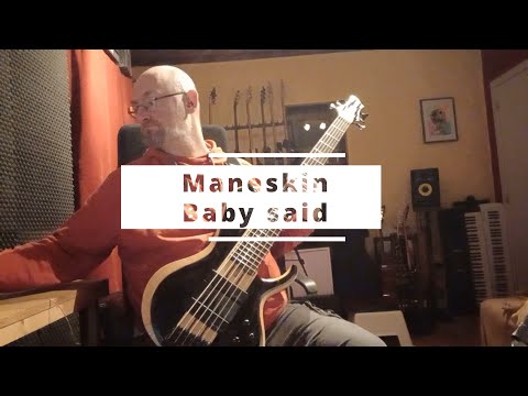 260 Maneskin Baby said bass cover