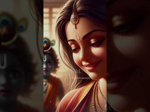 Why Does Balkrishna Wear Feminine Attire? #lordkrishna #srikrishna #balkrishnaji