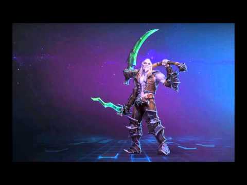 Necromancer Xul FULL Quotes - Heroes of the Storm