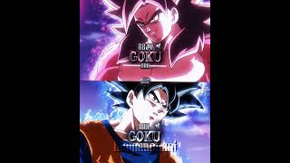 Xeno Goku Vs CC Goku