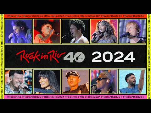 Rock in Rio 40 Anos #WarnerMusicnoRockinRioBrasil