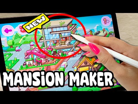 😱👉NEW UPDATE MANSION MAKER PAZU AVATAR WORLD, HOUSE MAKER MANSION | HOUSE DESIGN MAKEOVER