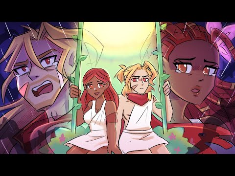 Love In Paradise | An EPIC: The Musical (Wisdom Saga) Animatic