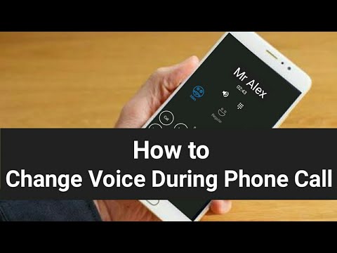 How to Change Voice Male to Female During LIVE CALL 100%