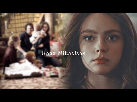 Hope Mikaelson | "...I used to love the holidays" [2x08]